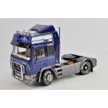 Impressive Hand Built Plastic Large Scale (1/24-25 scale) Truck. MAN. VG.