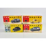 Corgi Vanguard Diecast comprising mini themed classic cars. M in Boxes. (4)