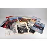Selection of Massey Ferguson Tractor and Machinery Literature. (qty)