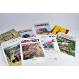 Selection of Massey Ferguson Tractor and Machinery Literature. (qty)