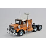 Impressive Hand Built Plastic Large Scale (1/24-25 scale) Truck. DAF. VG.