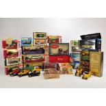 Impressive Diecast group containing various makers including Corgi, Matchbox and others. Some