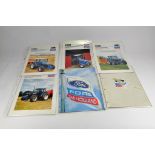 Selection of Ford New Holland Tractor Sales Literature. (6)