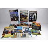 Selection of Ford New Holland Tractor Sales Literature. (qty)