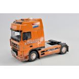 Impressive Hand Built Plastic Large Scale (1/24-25 scale) Truck. DAF. VG.