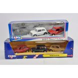 Corgi Diecast Mini Sets. M in Boxes. (2)