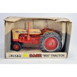 Ertl 1/16 Scale Case 800 Tractor. VG in Box. Would benefit from a clean.