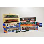 A misc selection of diecast models including promotional commercials and others from mainly Corgi.