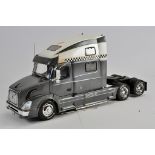 Impressive Hand Built Plastic Large Scale (1/24-25 scale) Truck. Volvo. VG.