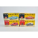 Corgi Vanguard Diecast comprising classic cars. M in Boxes. (4)