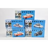 Corgi Vanguard Diecast comprising classic police car issues. M in Boxes. (5)