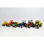 Britains 1/32 Farm Group including Tractor models. Generally F to G. (6)