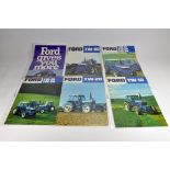 Selection of Ford Tractor Sales Literature. (6)