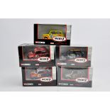 Corgi Diecast Mini issues. Racing Themes. M in Boxes. (5)