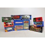 Mixed diecast selection including commercials from Corgi and others. M in Boxes. (9)