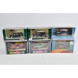 A group of Corgi Diecast Mini Models. Various promotional issues etc. M in Boxes. (6)