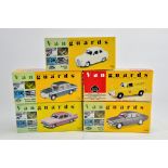 Corgi Vanguard Diecast comprising classic car issues. M in Boxes. (5)