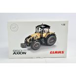 Wiking 1/32 Claas Axion 950 Tractor. Taxi Edition. M in Box (Some light smoke related staining to