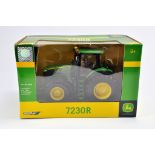 Britains 1/32 John Deere 7230R Tractor. M in Box (Some light smoke related staining to box).