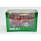 Replicagri 1/32 Renault 981-4 Tractor. M in Box (Some light smoke related staining to box).