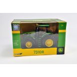 Britains 1/32 John Deere 7310R Tractor. M in Box (Some light smoke related staining to box).