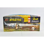 Revell Plastic Model Kit Douglas X3 Stiletto. Complete.