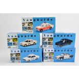 Corgi Vanguard Diecast comprising classic police car issues. M in Boxes. (5)