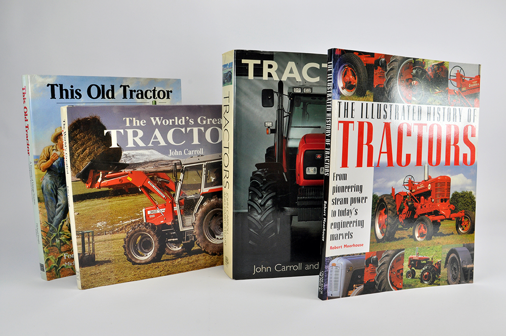 Collection of Tractor reference books. (4)