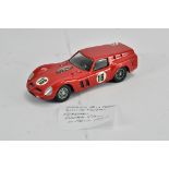 Grand Prix Models 1/43 Hand Built Ferrari Bread Van Le Mans 1962 Racing Car. E.