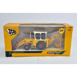 Britains 1/32 JCB 3C Mark III Backhoe Loader. M in Box (Some light smoke related staining to box).