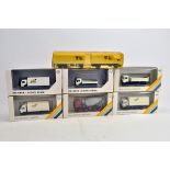 Selection of Mainly Herpa Plastic Small Scale Commercial MAN Truck Vehicles. M in Boxes. (7)