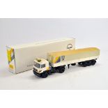 Conrad 1/50 MAN Truck and Box Trailer Unit. E to NM in Box.