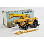 Conrad No. 3076 Liebherr LTM 1030 Mobile Crane. NM to M in VG to E Box.