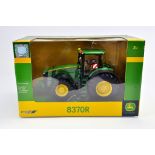 Britains 1/32 John Deere 8370R Tractor. M in Box (Some light smoke related staining to box).