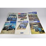 Selection of Ford Tractor Sales Literature. (6)