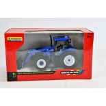 Britains 1/32 New Holland T6.180 Tractor with Loader. M in Box (Some light smoke related staining to