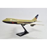 Model of BA 747 Airliner. Needs some repair otherwise F to G.