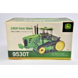 Britains Ertl 1/32 John Deere 9530 T Tractor. 2009 Farm Show Edition. M in Box (Some light smoke