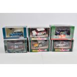 A group of Corgi Diecast Mini Models. Various promotional issues etc. M in Boxes. (6)