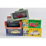 Corgi Vanguard Diecast comprising classic cars. M in Boxes. (5)