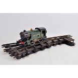 Hornby O Gauge Great Western 0-4-0 5500 Tank Locomotive. Runner is Generally G to VG plus Duo of