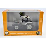 Universal Hobbies 1/32 Massey Ferguson 5470 Fauchi Grey Tractor. M in Box (Some light smoke