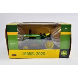 Spec Cast 1/16 John Deere Model 2020 Tractor. M in Box (Some light smoke related staining to box).