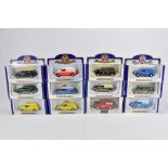 Large group of promotional diecast comprising impressive Mini Van assortment. M in Boxes. (12)