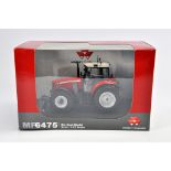 Universal Hobbies 1/32 Massey Ferguson 6475 Tractor. M in Box (Some light smoke related staining