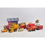 Misc Diecast group including Lion Toys, Metusul, Corgi and others. F to E. (14)