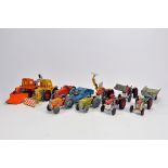 Misc Diecast Farm Group including Corgi, Benbros, Matchbox etc. F to G. (11)