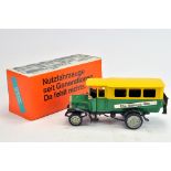 ZISS Promotional Diecast MAN Oldtimer Bus. E to NM in Box.