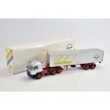 Conrad 1/50 MAN Truck and Box Trailer Unit. E to NM in Box.