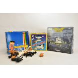 Misc Toy / Model Group including Britains Small World Figures, Corgi Aircraft and Kung Fu Robot. G